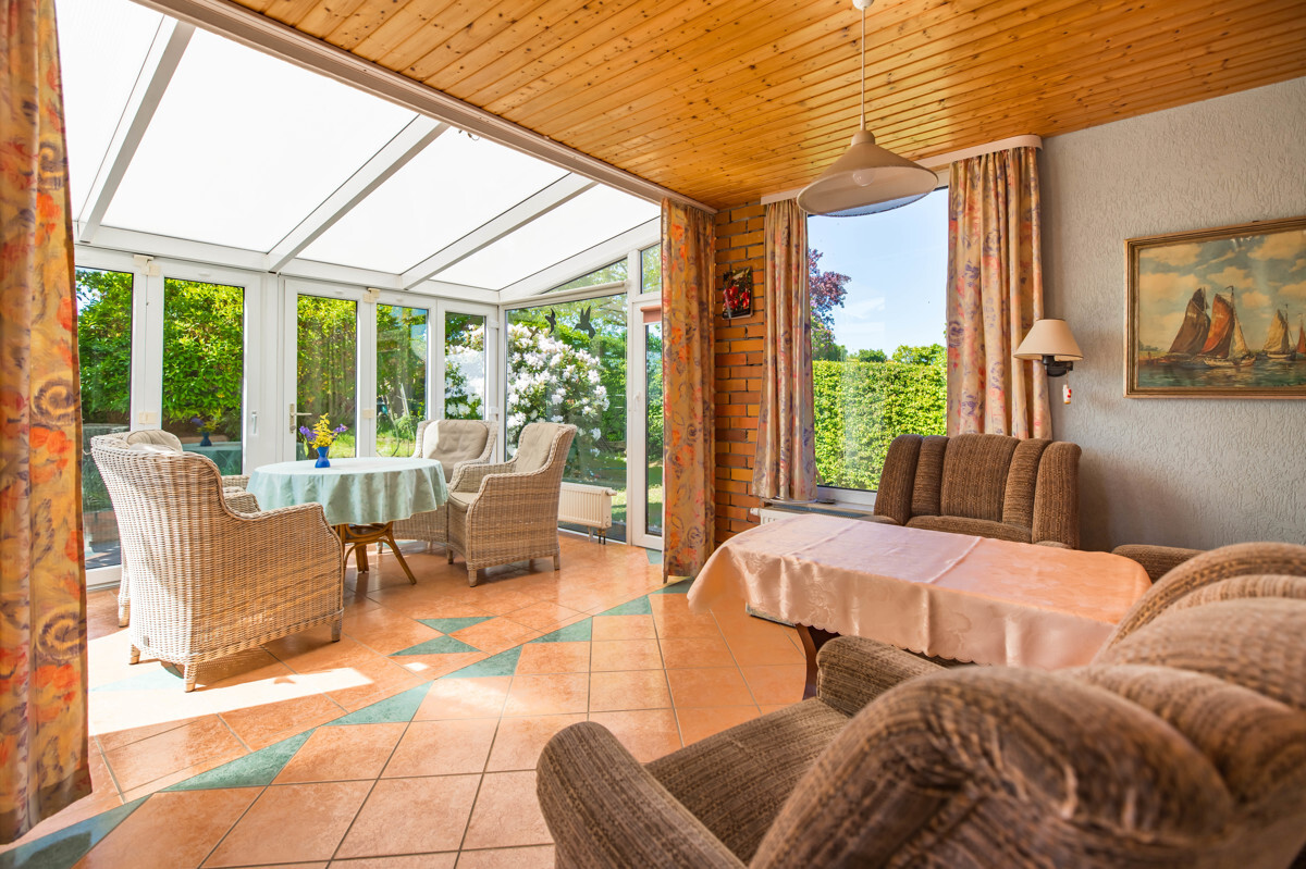 Wohnung 2 im EG - Wintergarten