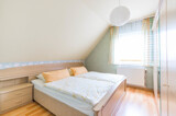 Wohnung 3 im DG - Schlafzimmer