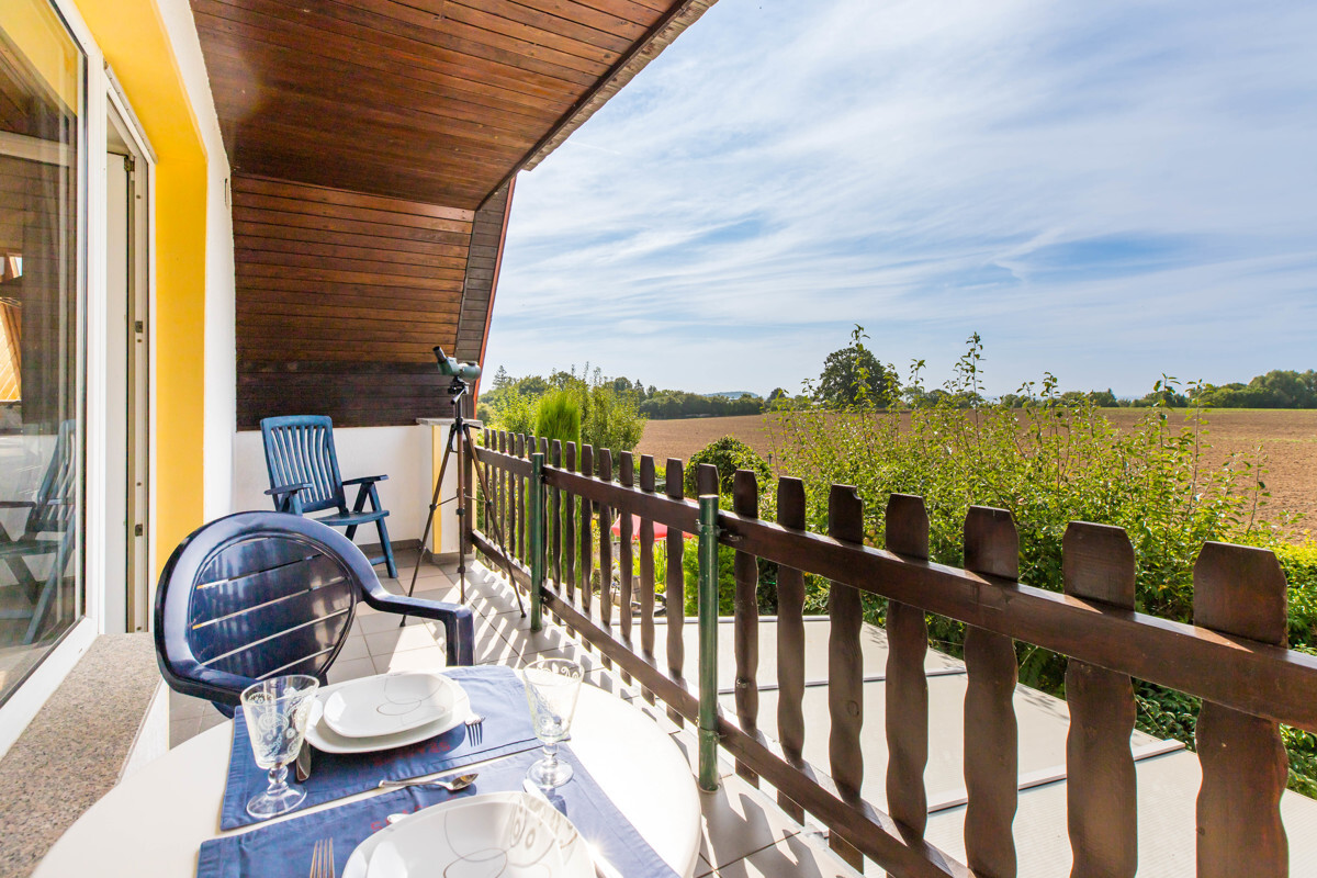 Wohnung 4 im DG - Balkon