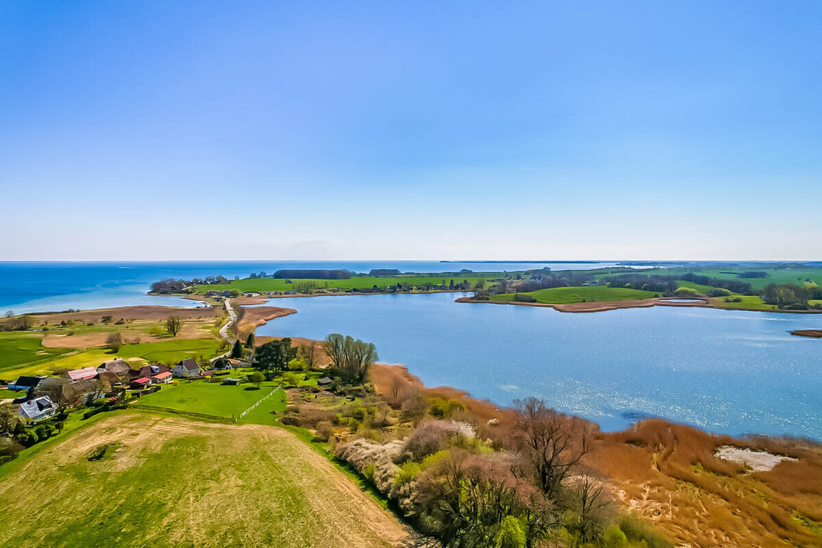 Blick über den Wreecher See