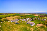 Luftbildaufnahme "Wreecher Idyll" & "Landhotel Kastanienallee"