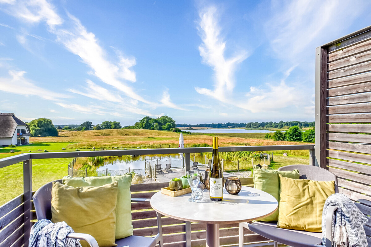 Balkon mit Südausrichtung