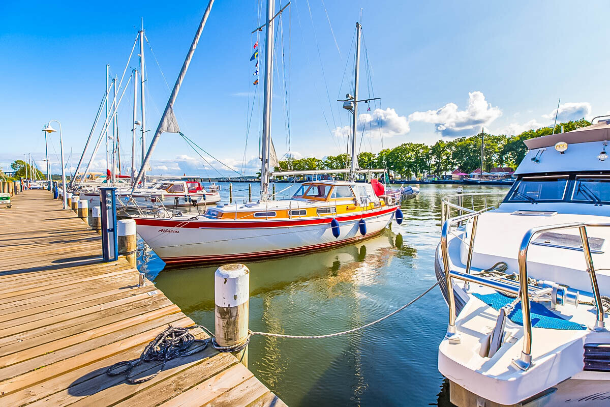 Hafen in Lauterbach