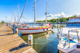 Hafen in Lauterbach