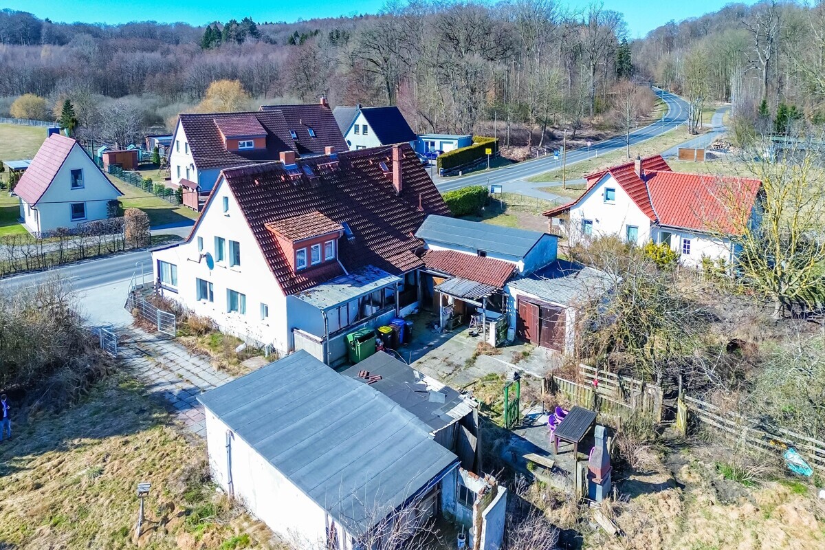 Luftbildaufnahme