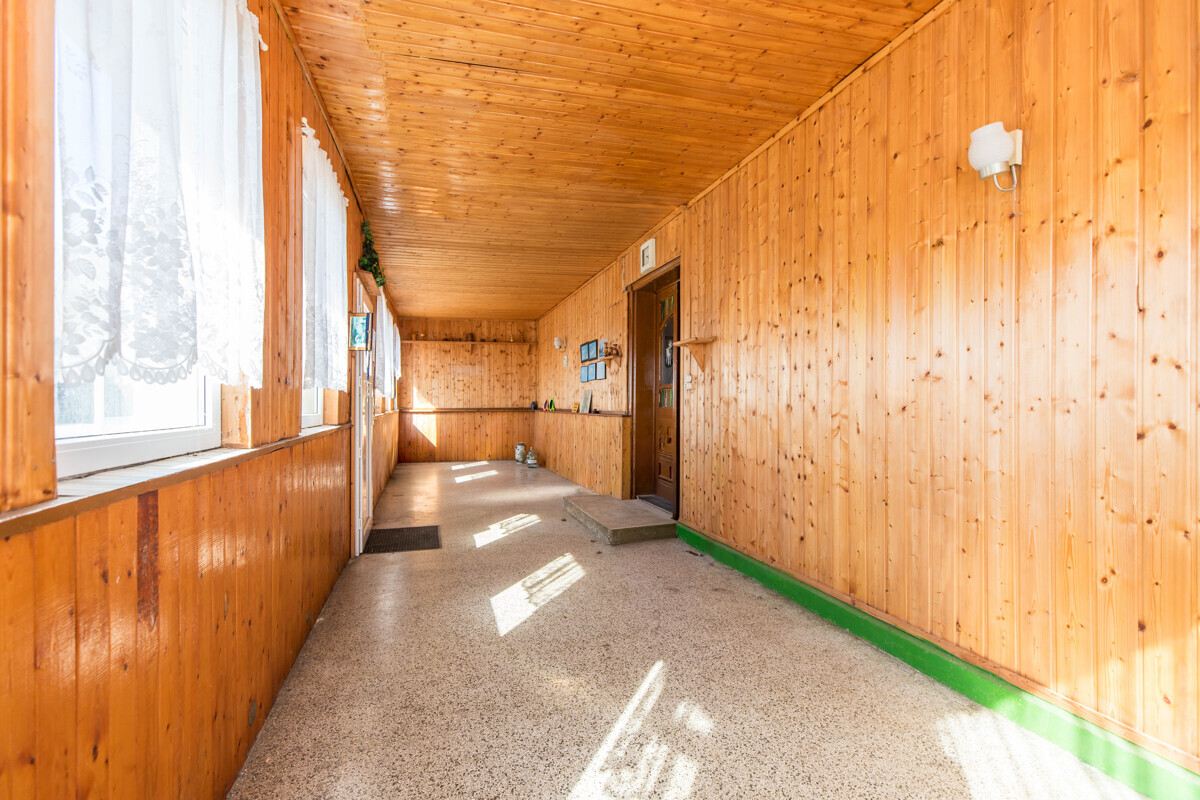 Eingangsbereich bzw. Veranda
