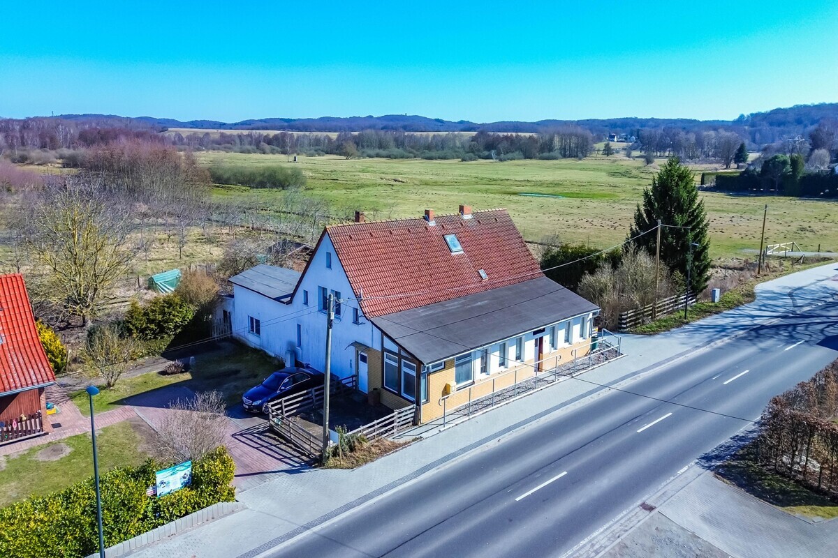 Luftbildaufnahme