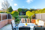 Terrasse und Garten