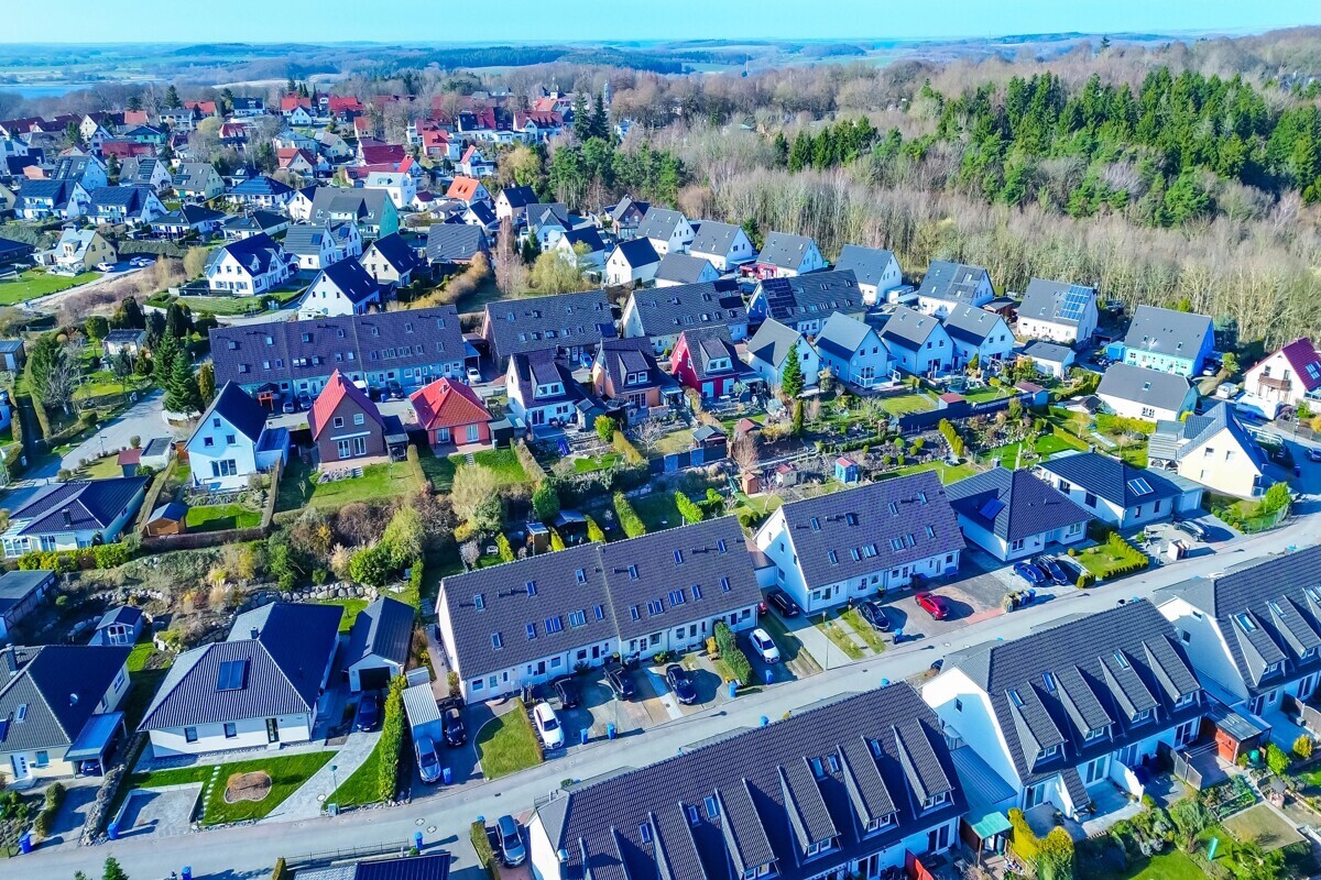 Luftbildaufnahme