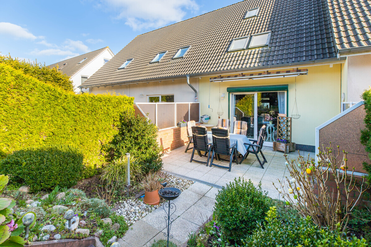 Hausansicht Rückseite