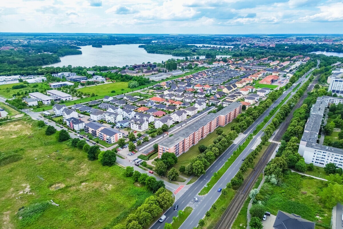 Luftbildaufnahme