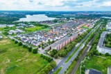 Luftbildaufnahme