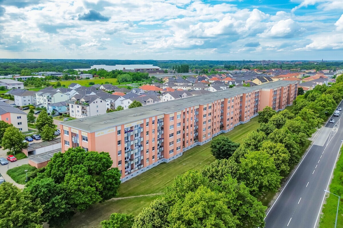 Luftbildaufnahme