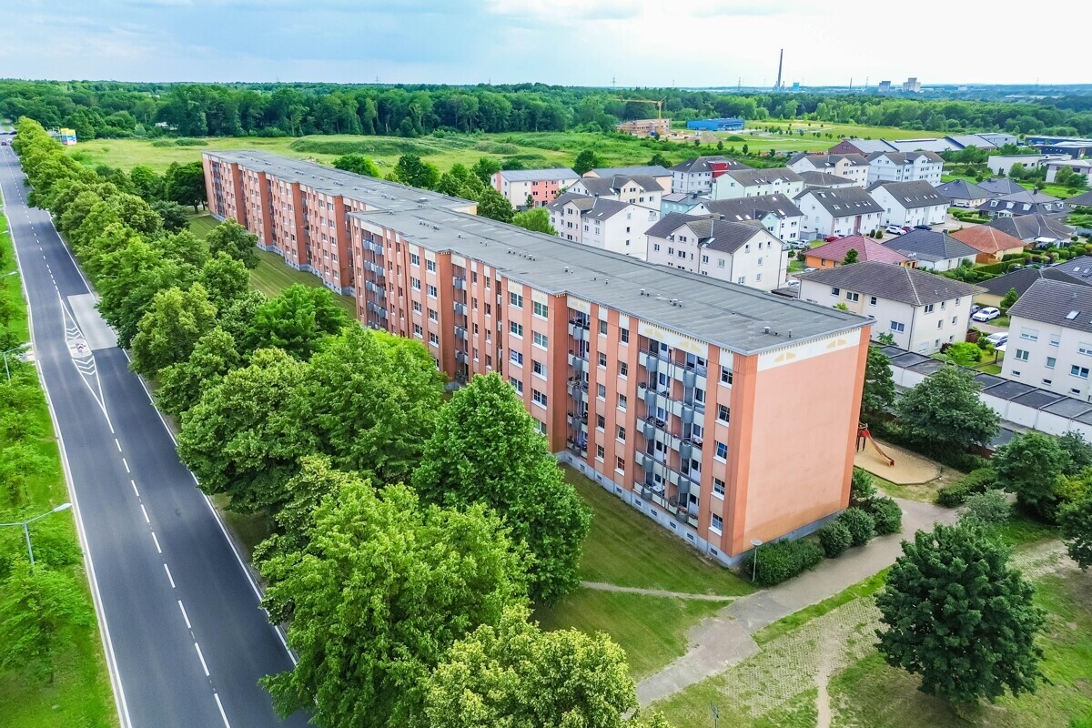 Luftbildaufnahme
