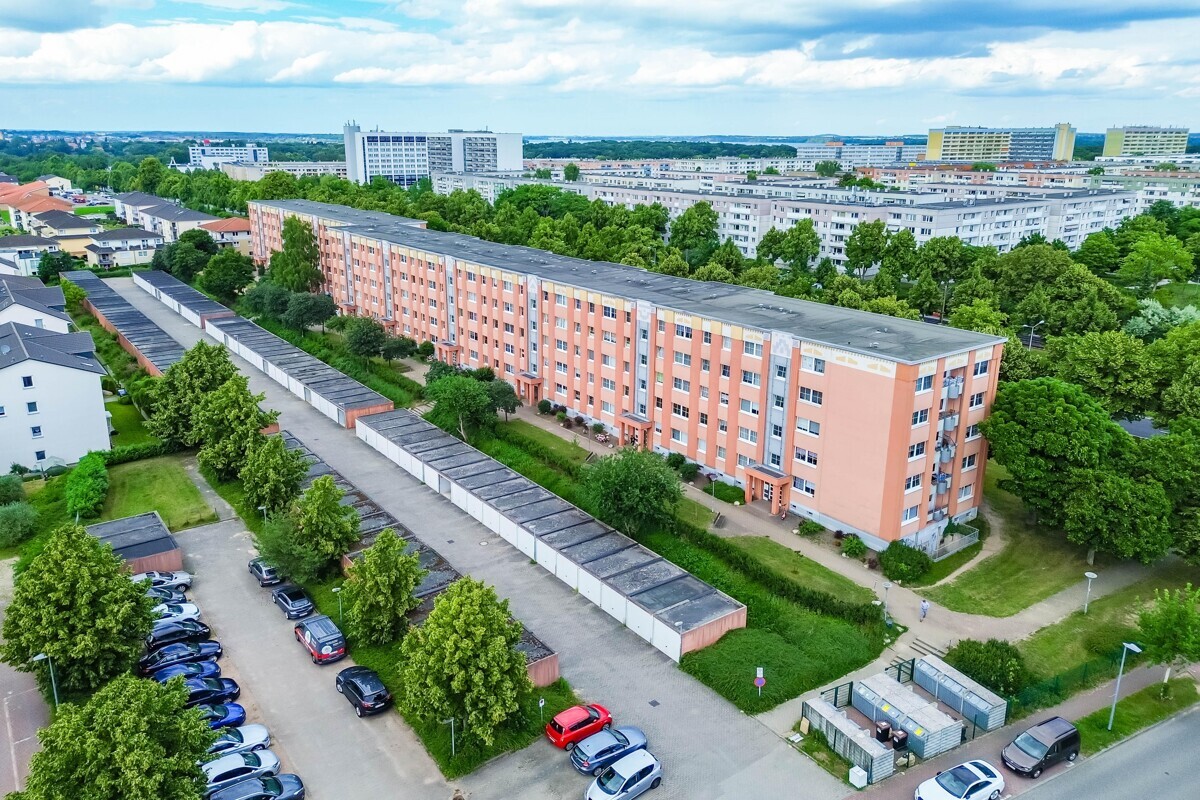 Luftbildaufnahme