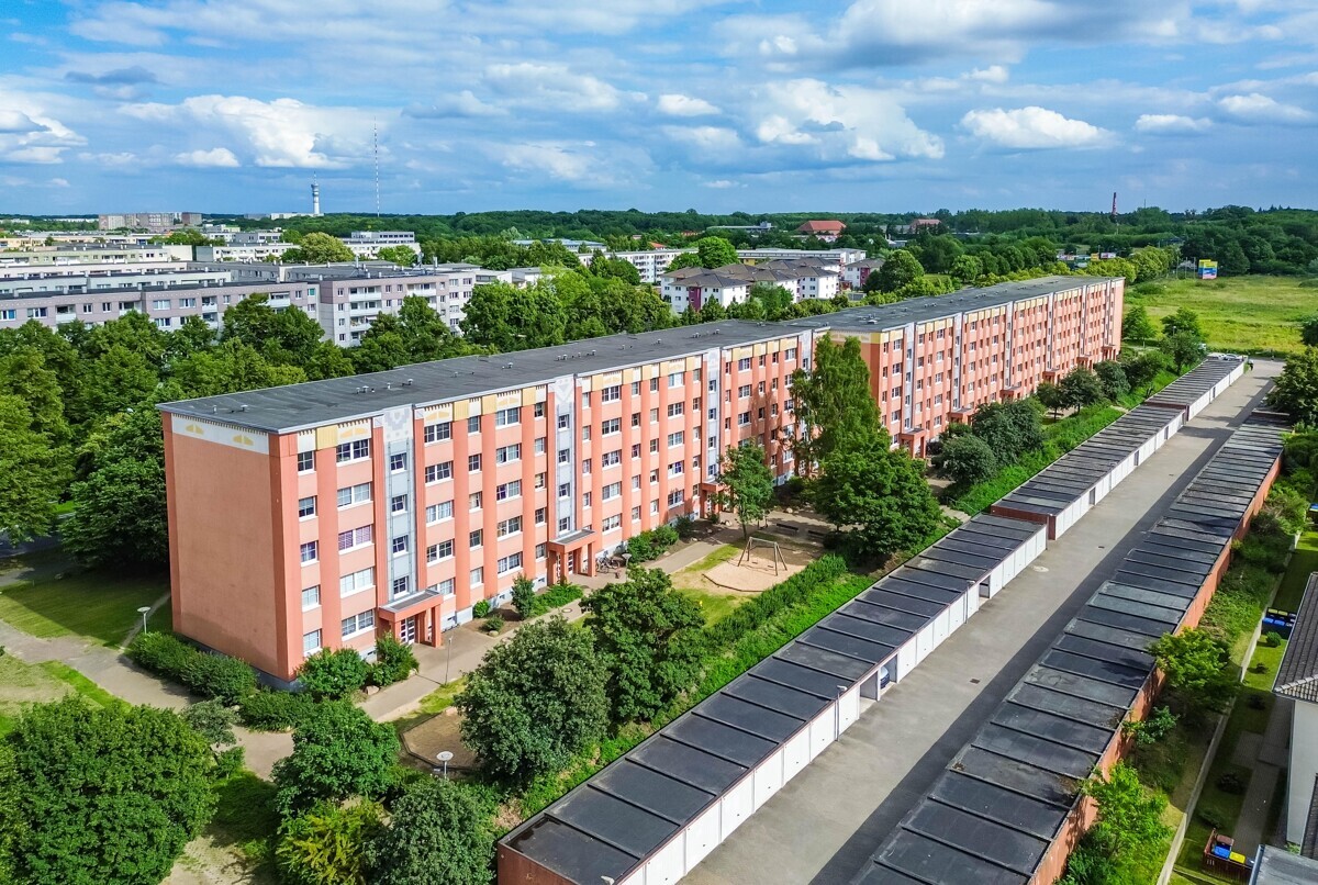 Luftbildaufnahme