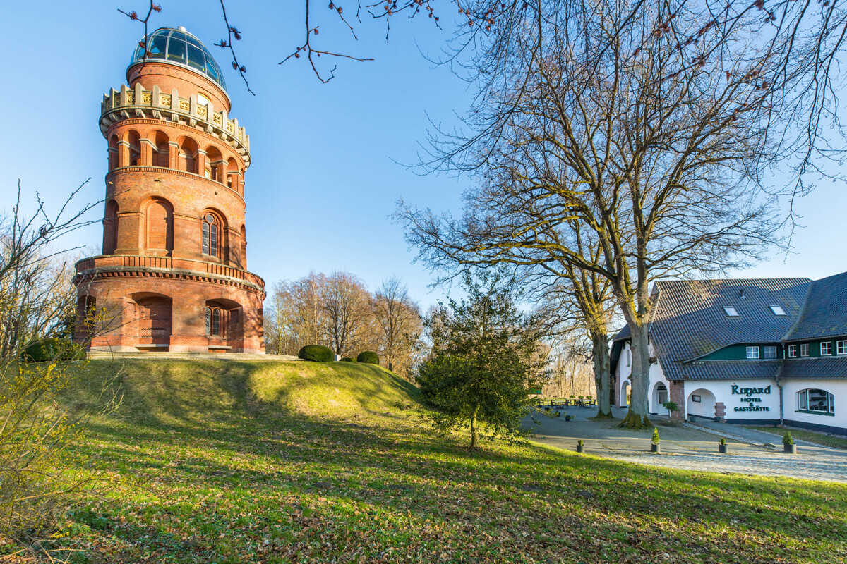 Ernst-Moritz-Arndt-Turm und Restaurant in Bergen