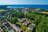 Luftbild - Blick zur Ostsee