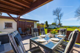 Haupthaus - Terrasse