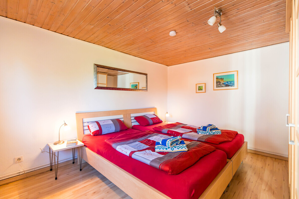 Bungalow - Schlafzimmer