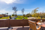 Haupthaus - Blick auf die Ostsee