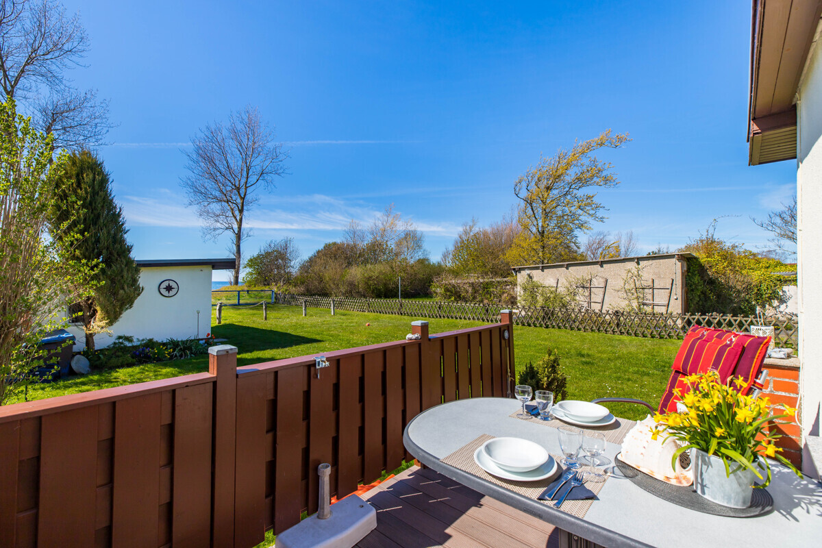 Bungalow - Terrasse