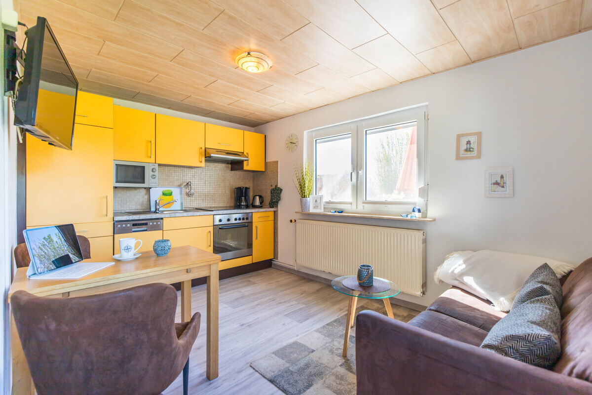 Bungalow - Wohn-/Esszimmer
