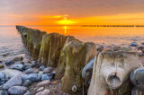 Sonnenuntergang über der Ostsee