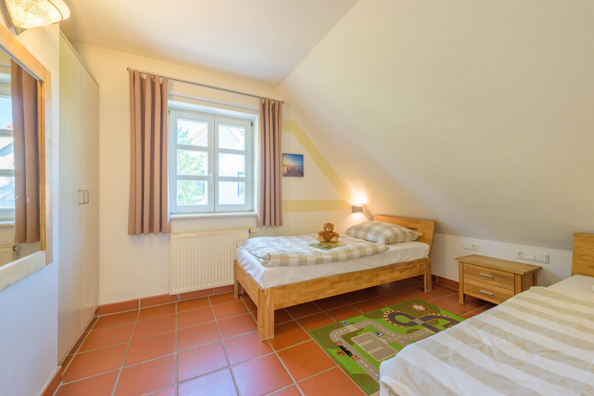 Schlafzimmer 2 im DG