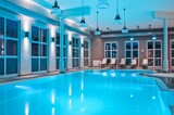 Schwimmbad im Feriendorf