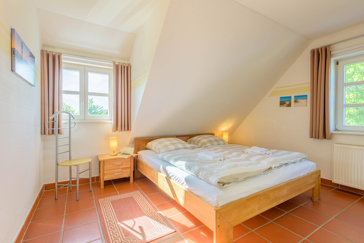 Schlafzimmer 1 im DG