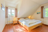 Schlafzimmer 1 im DG