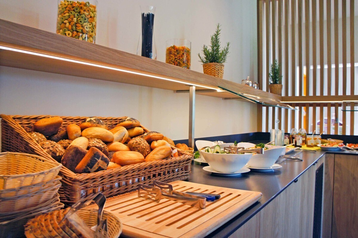 Restaurant im Feriendorf