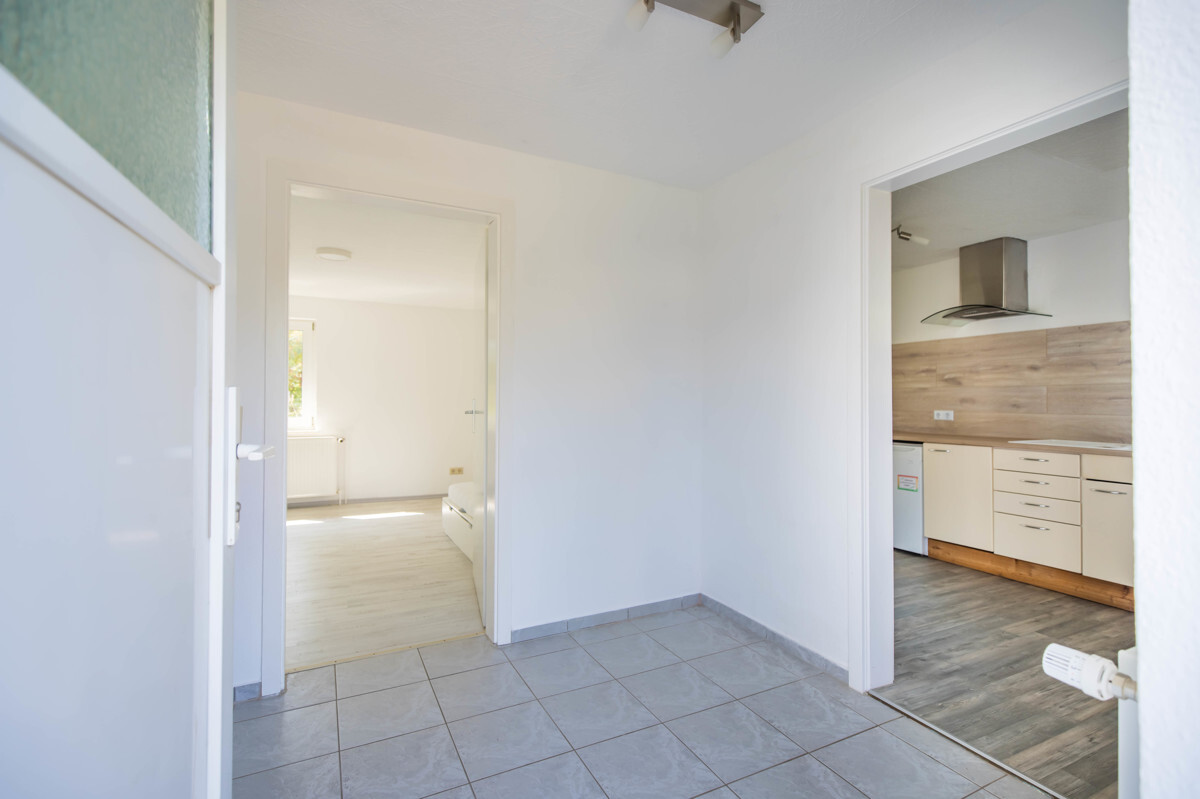 Eingangsbereich Wohnung 1