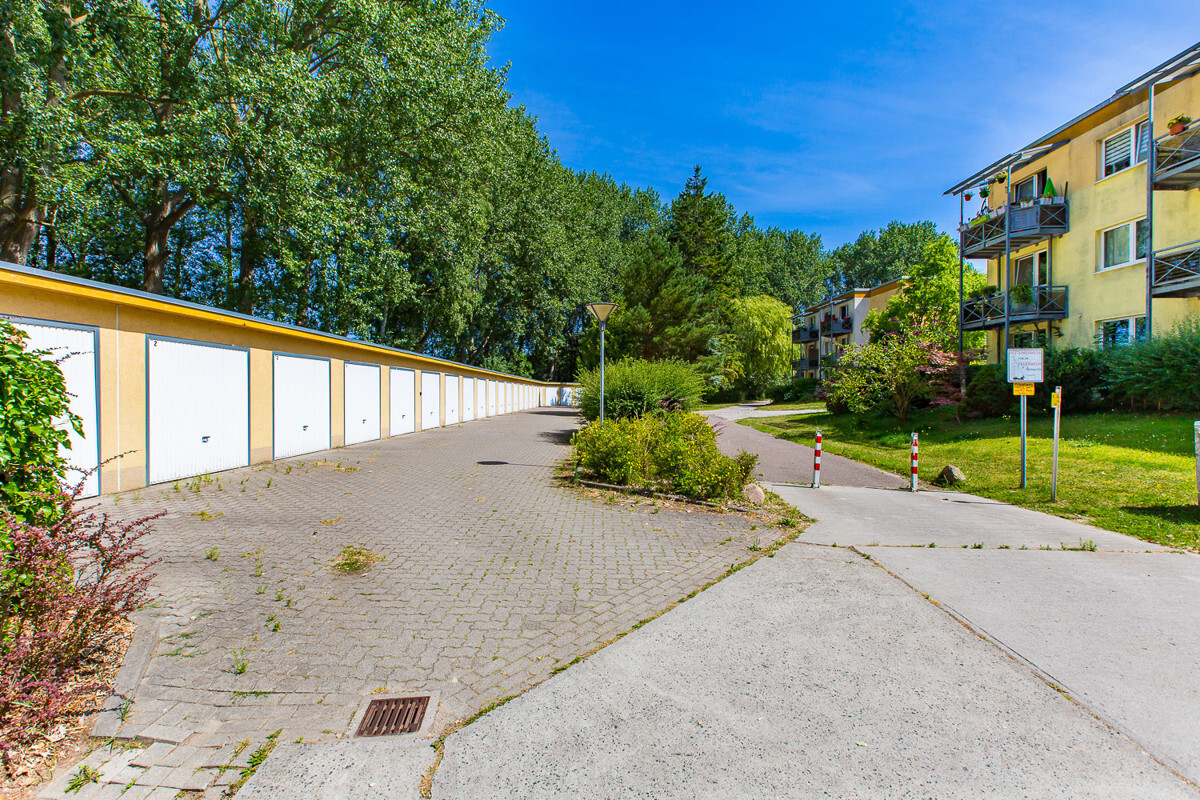Ansicht Garagen