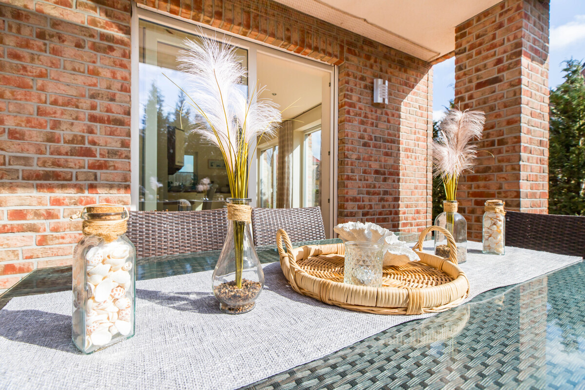 Detailaufnahme Terrasse