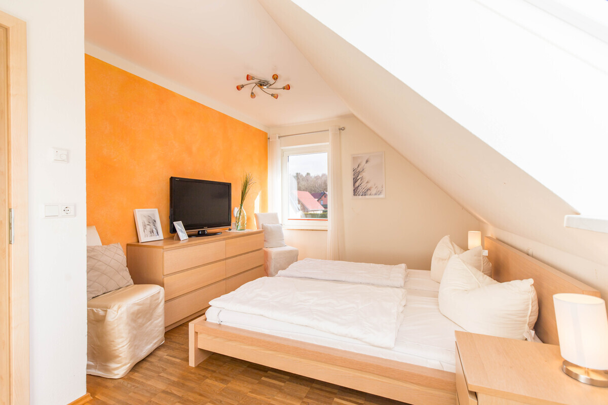 Schlafzimmer 2 im DG