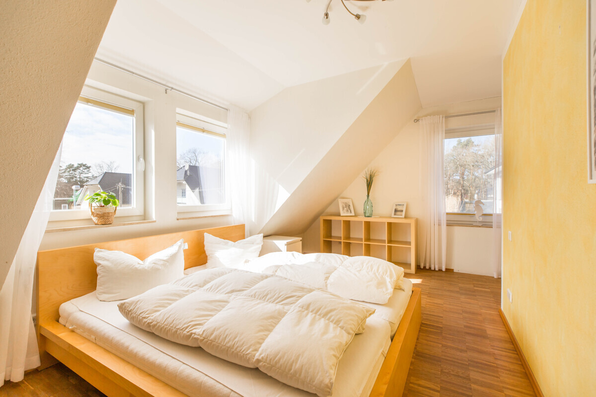 Schlafzimmer 3 im DG