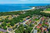 Luftbildaufnahme - Blick über Glowe