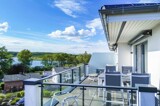 Dachterrasse mit Seeblick