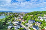 Luftbildaufnahme - Blick über Binz