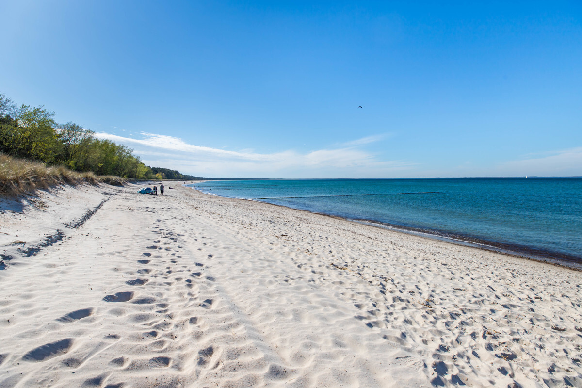 Strand in Glowe