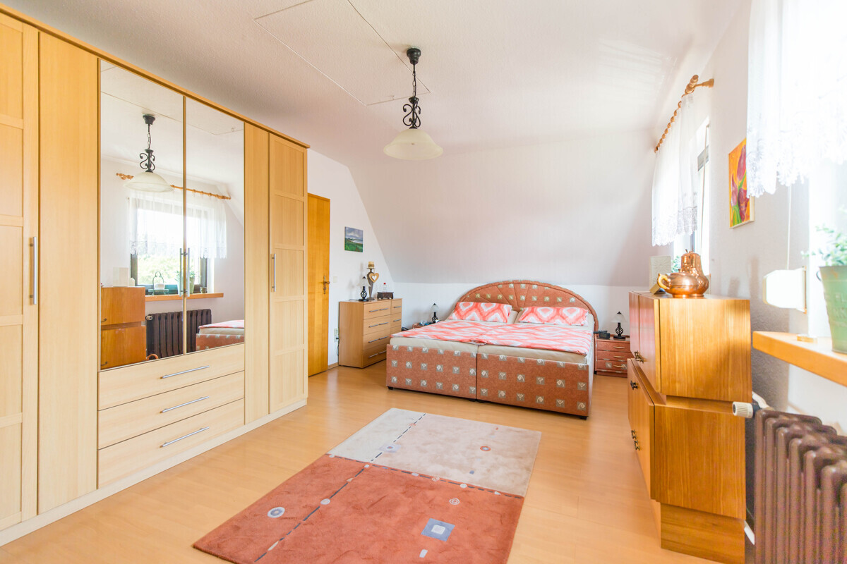 Schlafzimmer