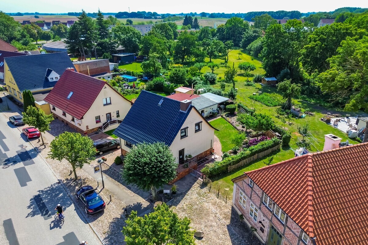 Luftbildaufnahme