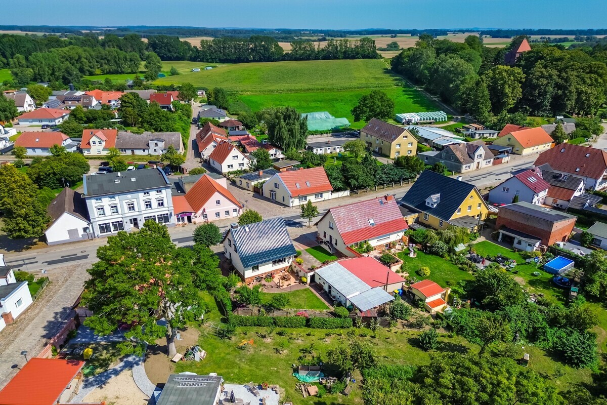 Luftbildaufnahme