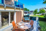 Terrasse mit Wasserblick