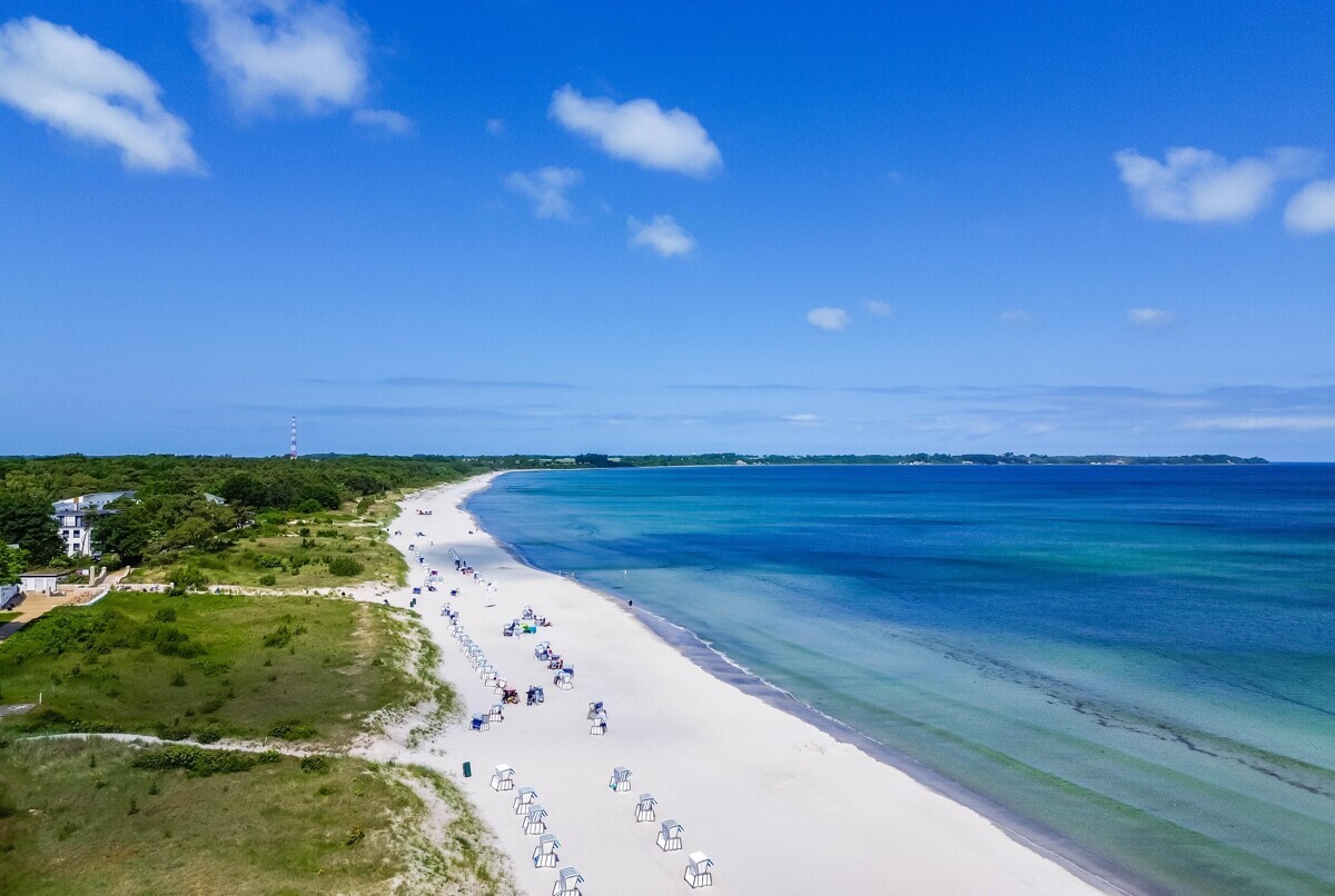 Strand in Juliusruh