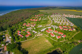Blick über das Feriendorf