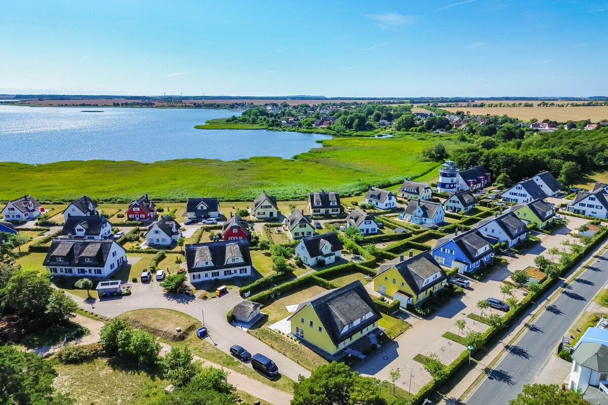Ferienhaussiedlung