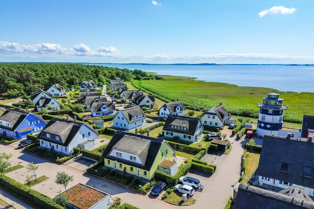 Ferienhaussiedlung